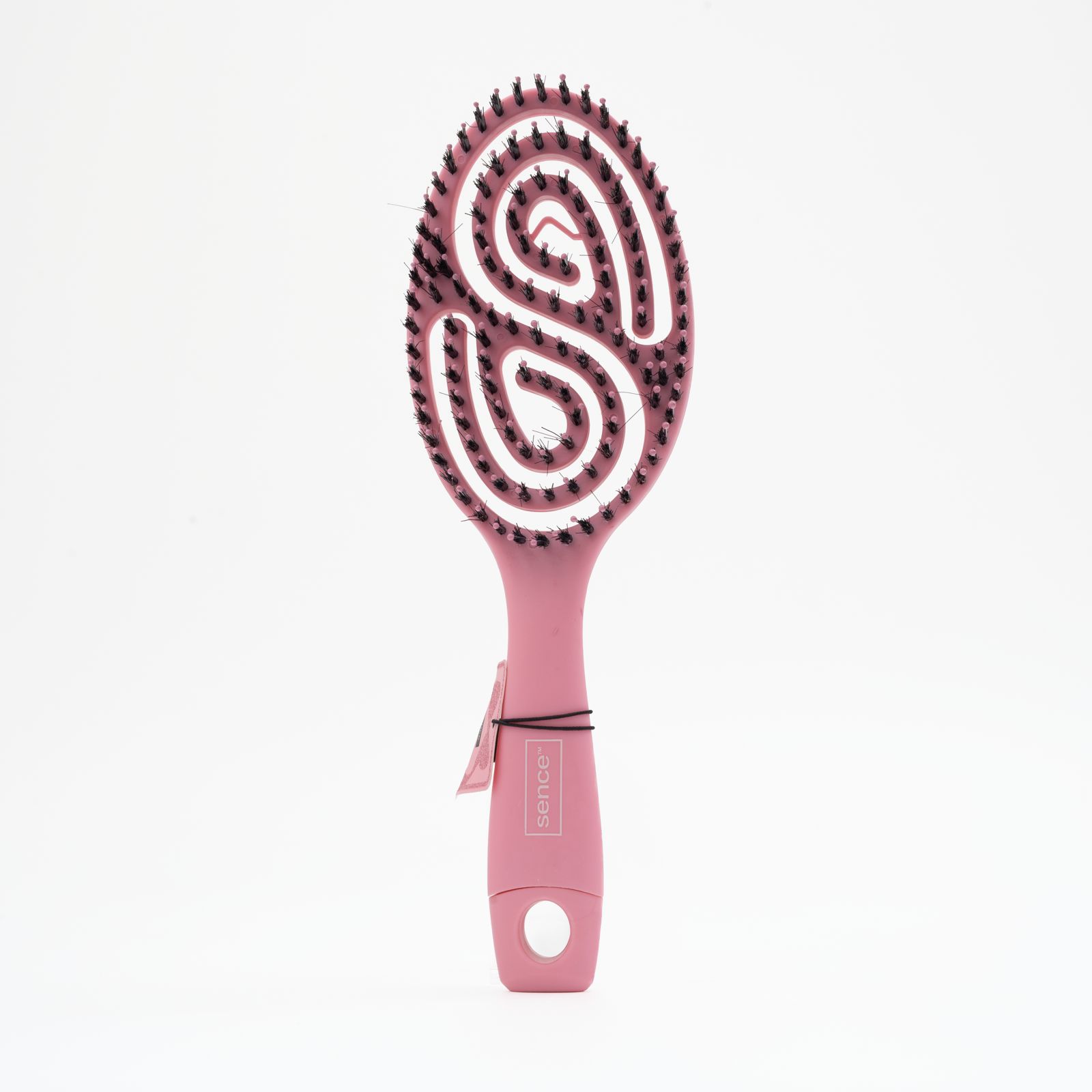SENCE BEAUTY Hair Brush - PINK سينس بيوتي فرشاة شعر باللون الوردي