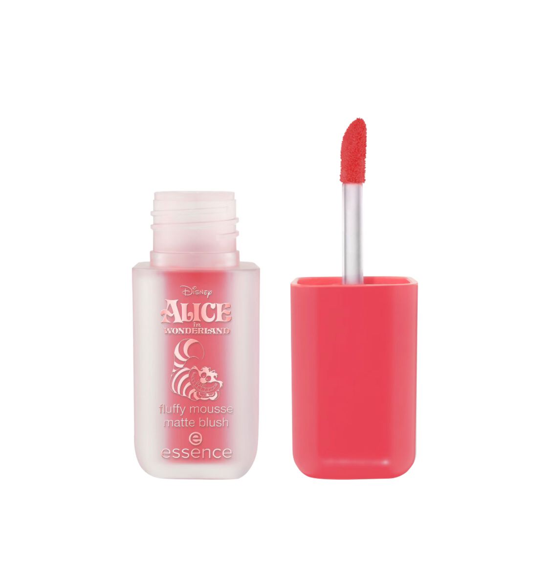 ESSENCE DISNEY ALICE IN WONDERLAND FLUFFY MOUSSE MATTE BLUSH - 01 أسينس احمر خدود
