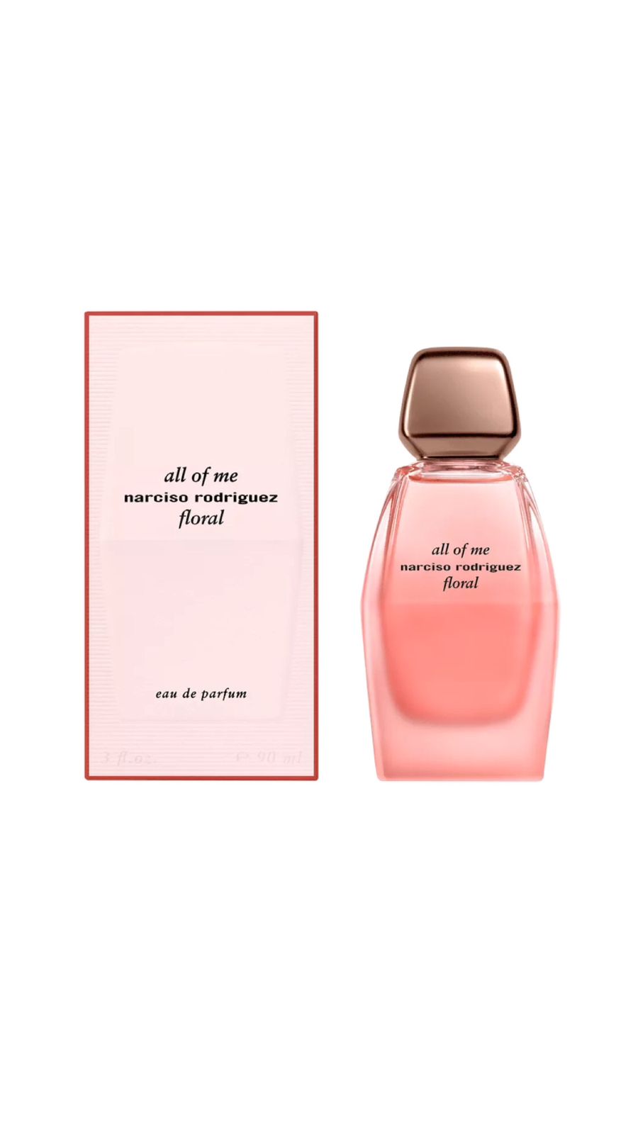 NARCISO RODRIGUEZ ALL OF ME FLORAL EAU DE PARFUM 90ml نارسيسو عطر للنساء