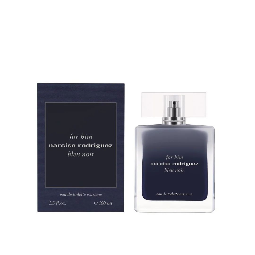 NARCISO RODRIGUEZ FOR HIM BLEU NOIR EAU DE TOILETTE EXTREME 100ml نارسيسو عطر للرجال
