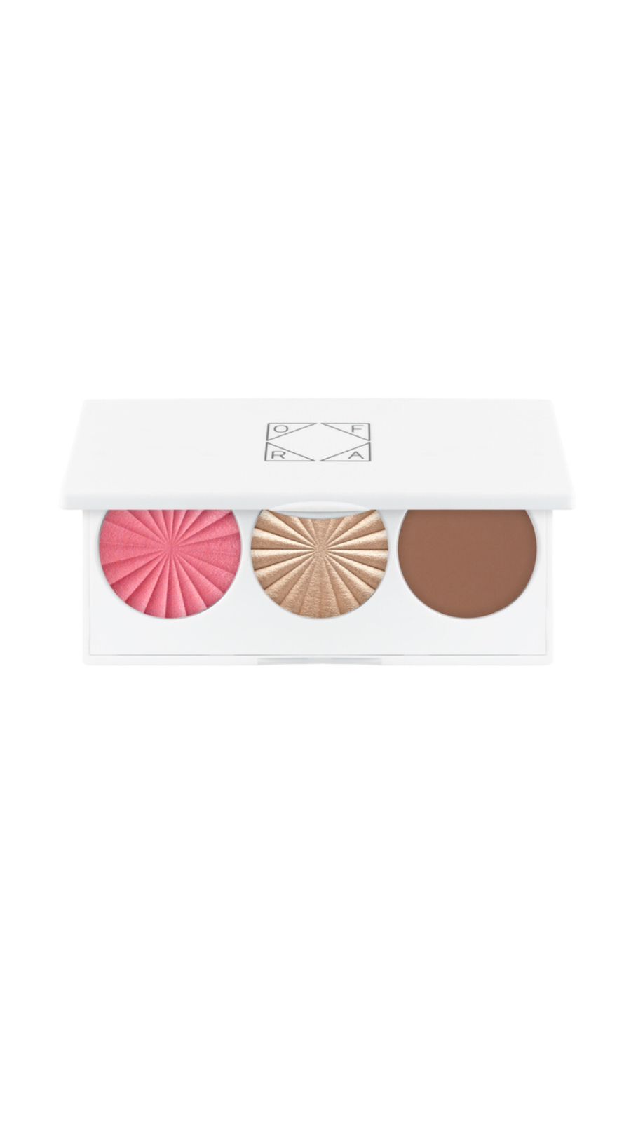 OFRA COSMETICS  MIDI PALETTE - TOASTED CASHMERE أوفرا باليت ميكاب للبشرة
