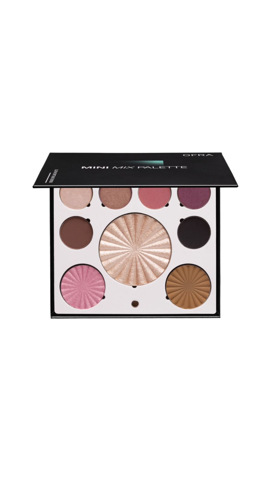 OFRA COSMETICS Mini Mix Face Palette - Plum Crush  أوفرا باليت مكياج متكامل للبشرة