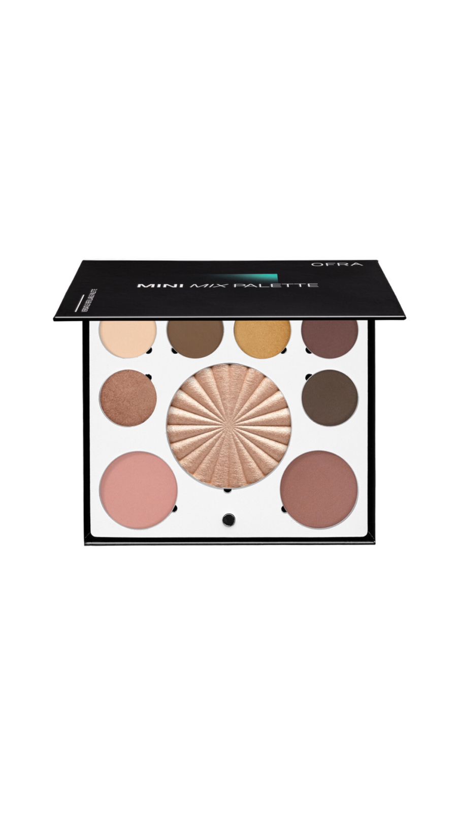 OFRA COSMETICS Mini Mix Face Palette - New Solstice  أوفرا باليت مكياج متكامل للبشرة