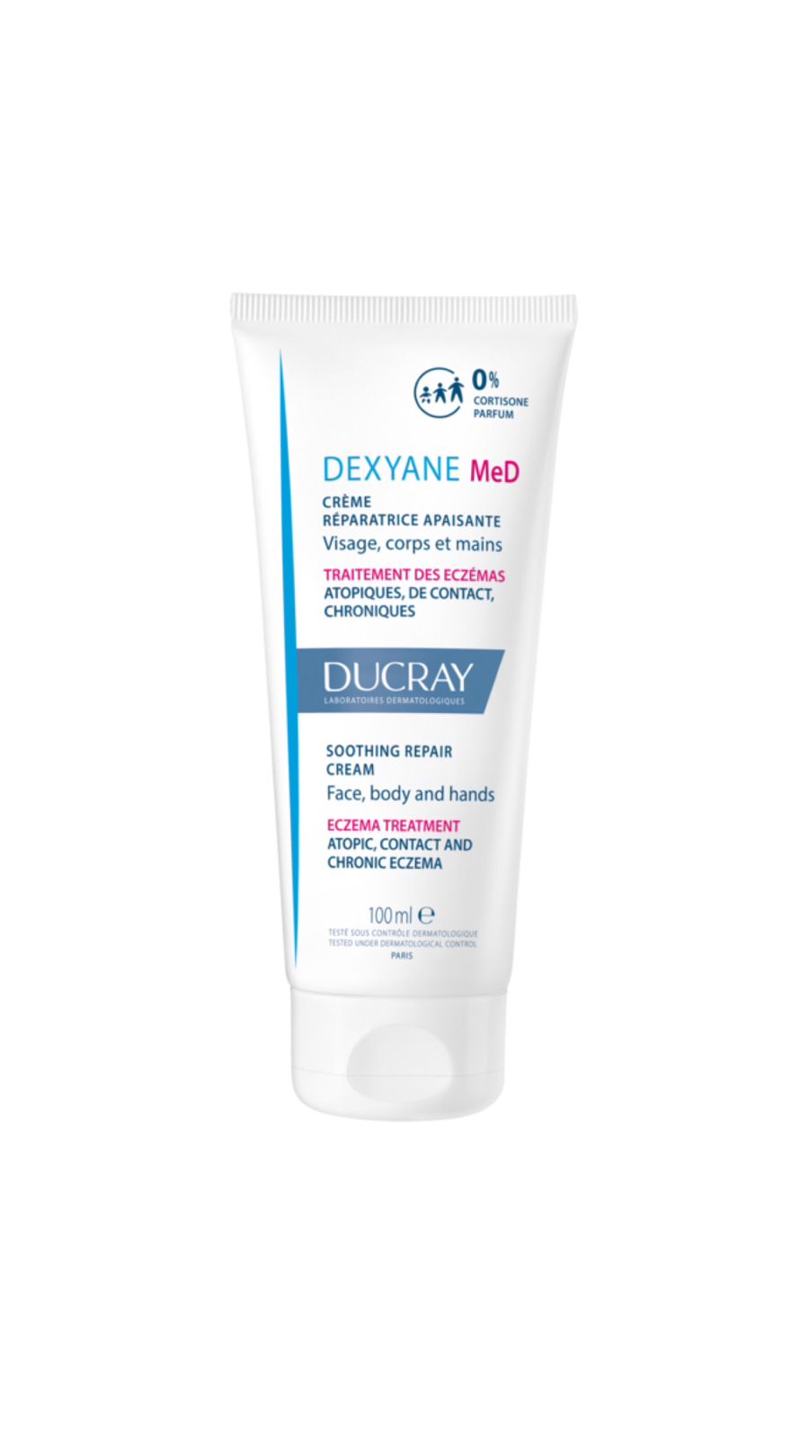 DUCRAY MEDICAL DEVICE DEXYANE MED SOOTHING REPAIR CREAM 100ml دوكري كريم معالج للأكزيما