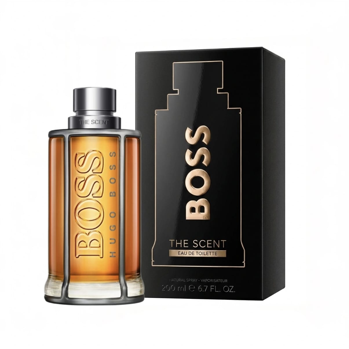 HUGO BOSS The Scent Eau De Toilette For men 200ml هوگو بوس عطر للرجال