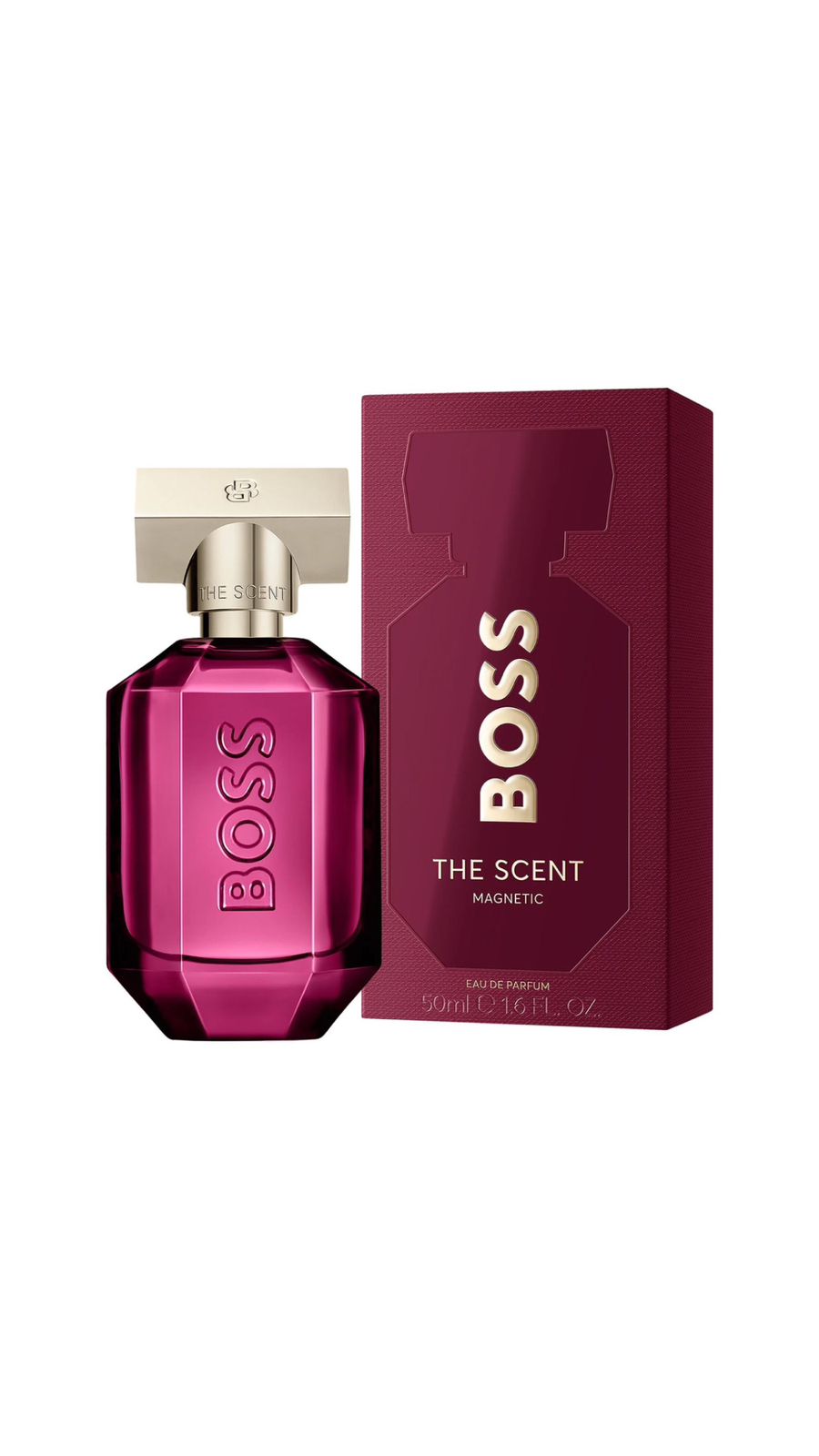 HUGO BOSS THE SCENT MAGNETIC EAU DE PARFUM 50ml هوگو پوس عطر للنساء