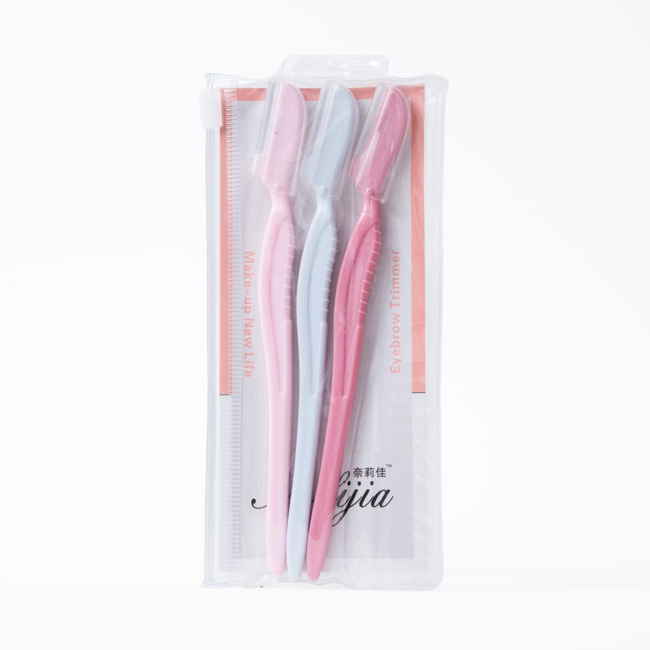 NAILIJIA EYEBROW TRIMMER NO.7 شفرات لإزالة شعر الوجه والحواجب