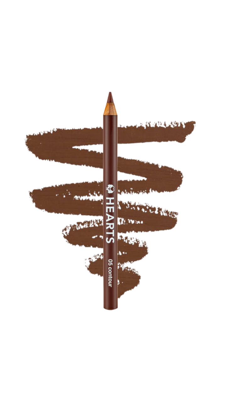 HEARTS LIP LINER PENCIL هارتس أقلام تحديد الشفاه
