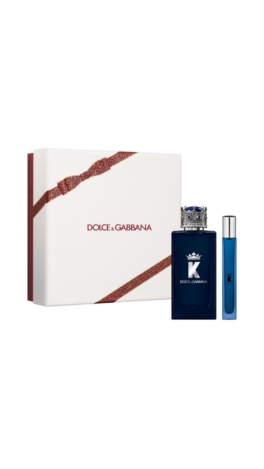 DOLCE & GABBANA K POUR HOMME PARFUM (PERFUM SET FOR MAN 100ml , 10ml ) دولچي آند گابانا بگج هدايا للرجال