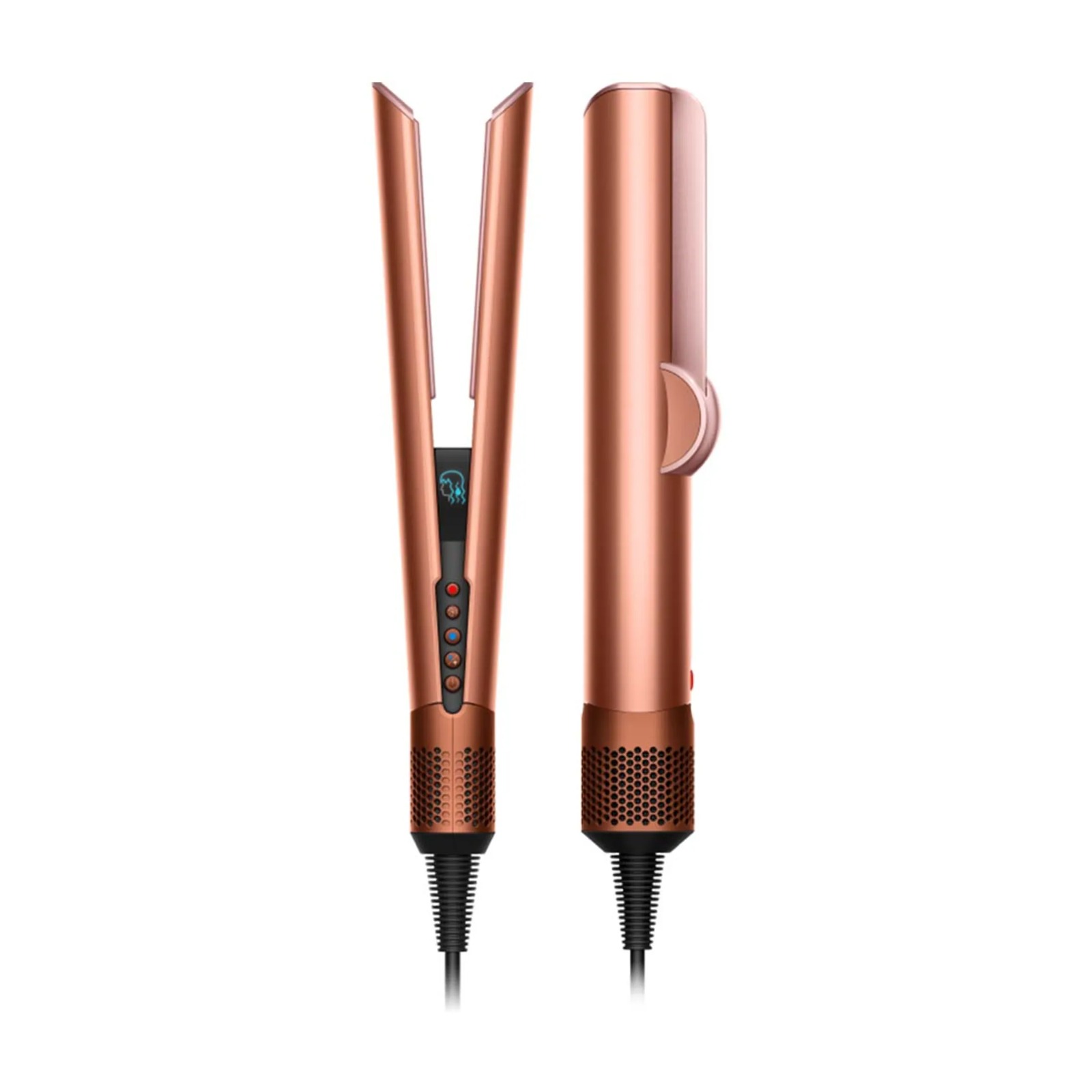 DYSON | Hair Straightener Airstrait - Amber Silk دايسون مكواة تسريح الشعر