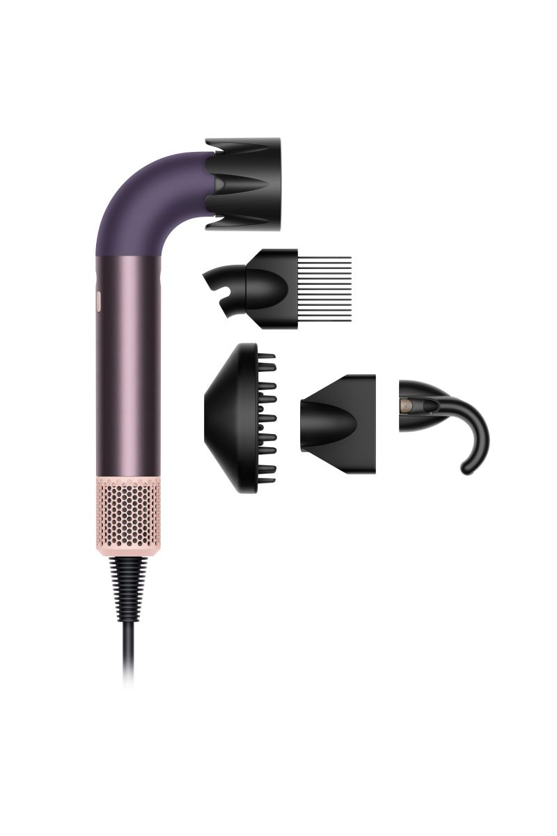 DYSON Supersonic r™️ Hair Dryer - Jasper Plum دايسون جهاز تصفيف وتجفيف الشعر