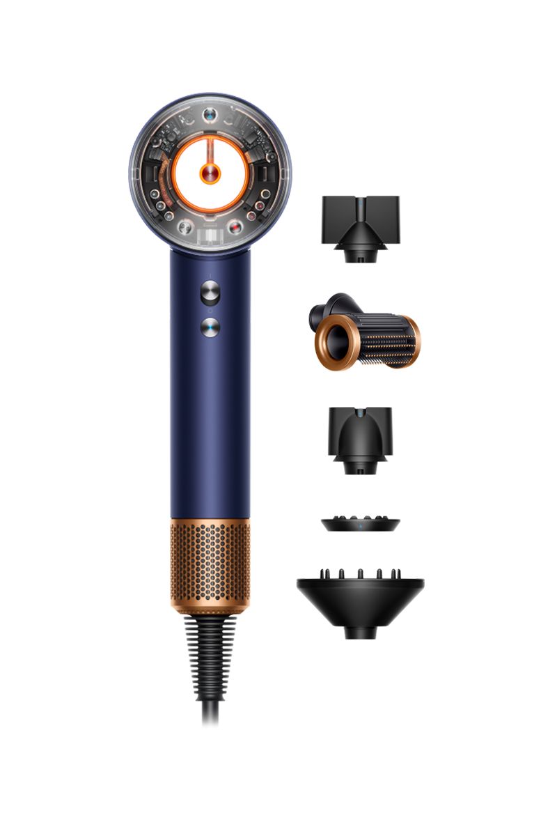 DYSON SUPERSONIC NURAL™️ HAIR DRYER - PRUSSIAN BLUE/RICH COPPER دايسون جهاز تصفيف الشعر