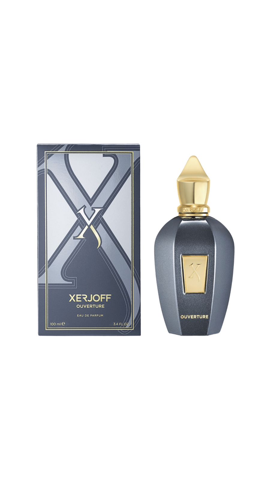 XERJOFF OUVERTURE EAU DE PARFUM 100ml (for man & woman) زيرجوف عطر للجنسين