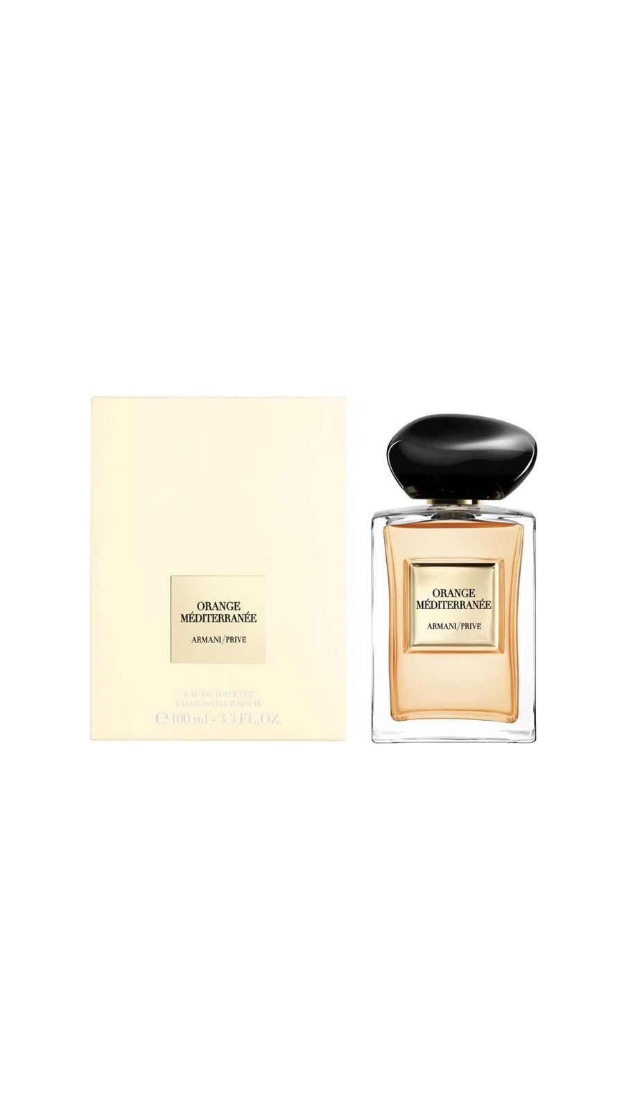 GIORGIO ARMANI ORANGE MÉDITERRANÉE ARMANI/PRIVÉ EAU DE TOILETTE (for man & woman) جورجيو آرماني عطر للجنسين
