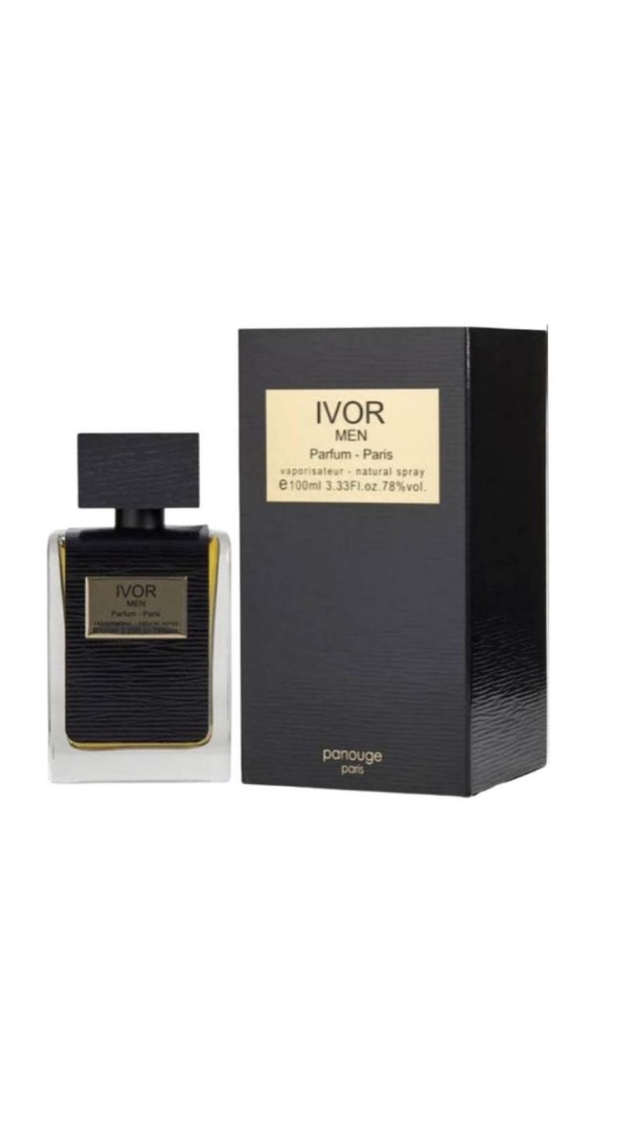 NOBEL IVOR FOR MEN EAU DE PARFUM 100ml نوبل عطر للرجال