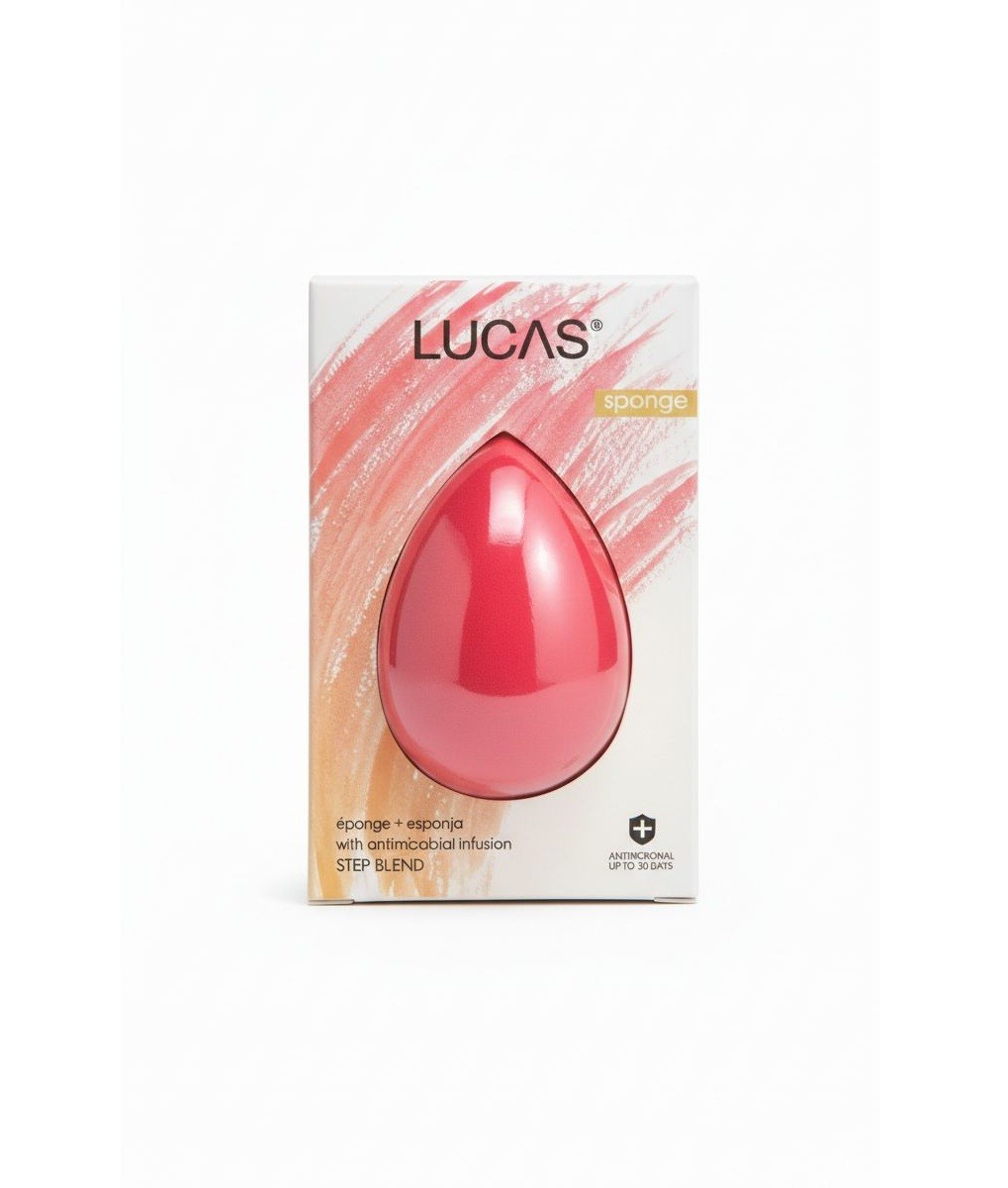 LUCAS BY BARAA Antimicrobial Sponge  لوكاس اسفنجة تطبيق المكياج