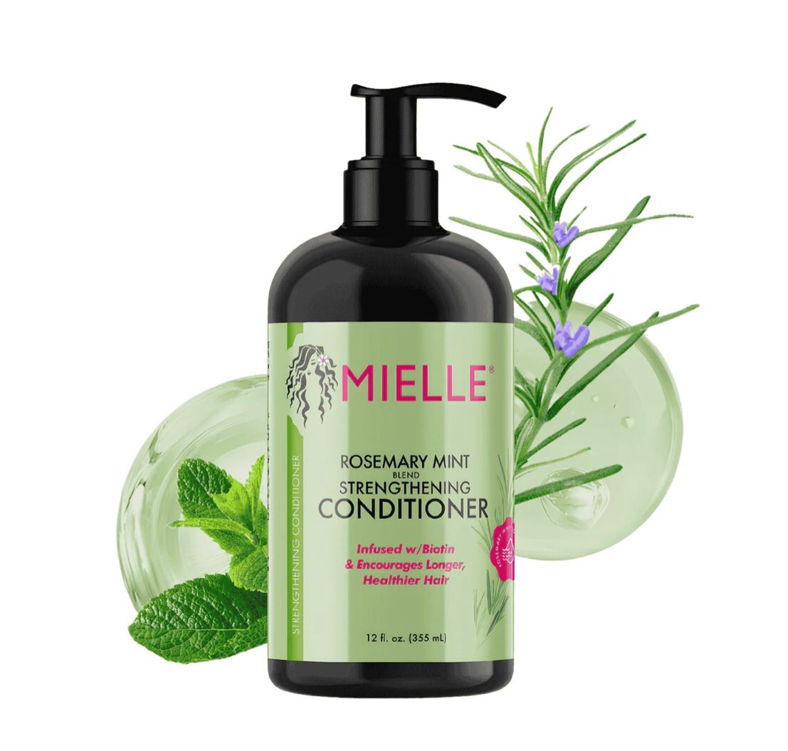 MIELLE ROSEMARY MINT BLEND STRENGTHENING CONDITIONER 355ml ميلي بلسم للشعر