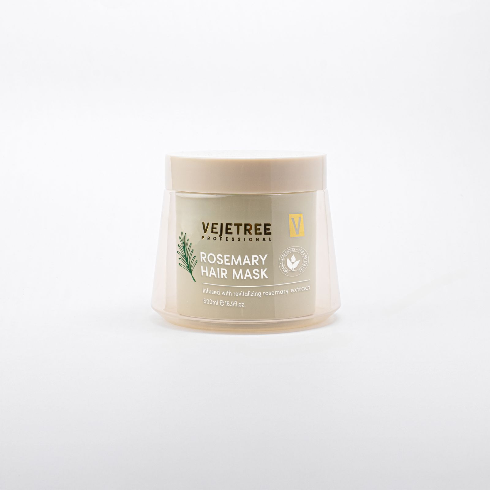 VEJETREE ROSEMARY HAIR MASK 500ML  فيجيتري ماسك إكليل الجبل للشعر