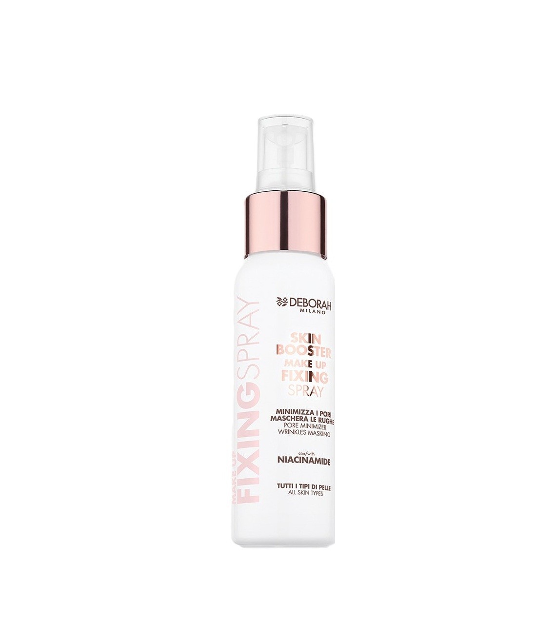 DEBORAH MILANO Fixing Spray Make Up Skin Booster  ديبورا ميلانو بخاخ تثبيت المكياج