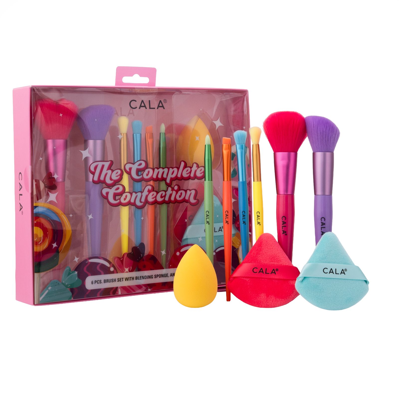 CALA The Complete Confection Set  كالا مجموعة فرش مكياج