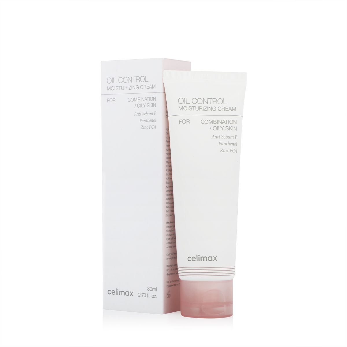 CELIMAX OIL CONTROL MOISTURIZING CREAM 80ml (For Oily & Combination Skin) سيليماكس كريم مرطب للبشرة