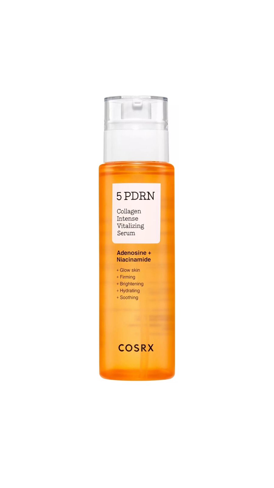 COSRX 5 PDRN COLLAGEN INTENSE VITALIZING SERUM 100ml (For All Skin Types) كوزركس سيروم الكولاجين المكثف والمنشط للبشرة