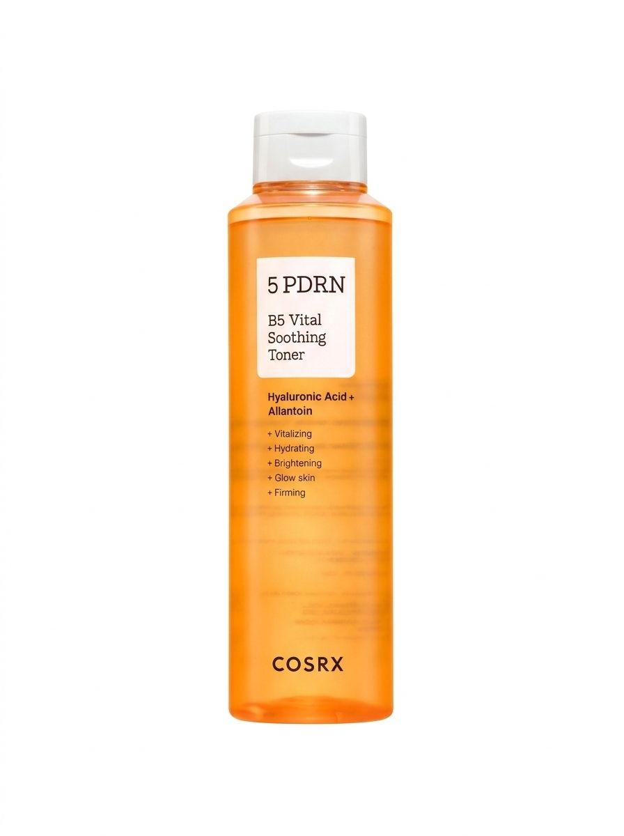 COSRX 5 PDRN B5 VITAL SOOTHING TONER 280ml (For All Skin Types) كوزركس تونر لتقوية حاجز البشرة
