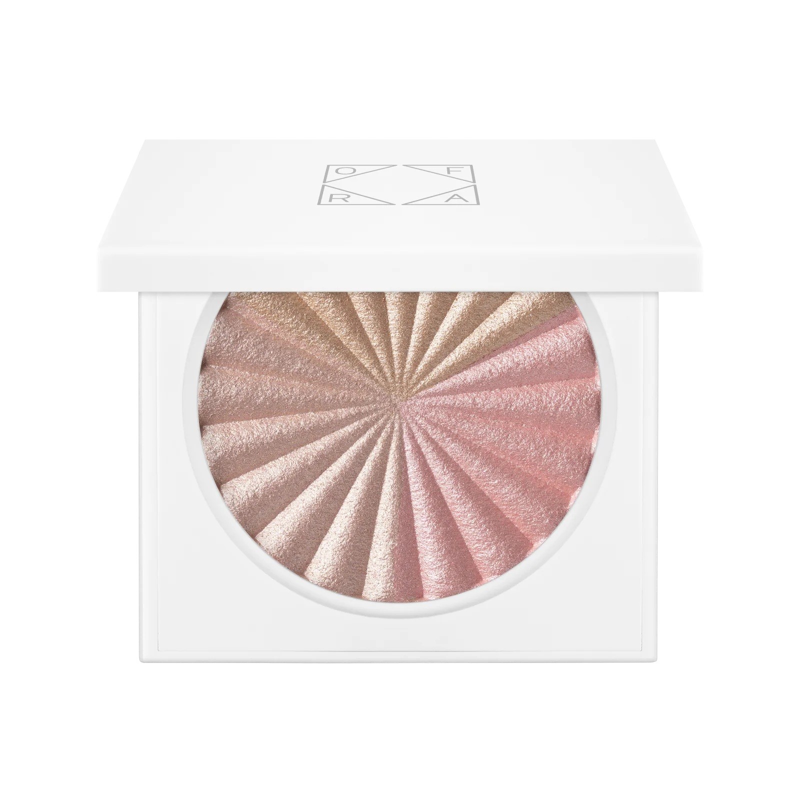 OFRA Pressed Highlighter Powder - Golden Hour  اوفرا إضاءة للبشرة