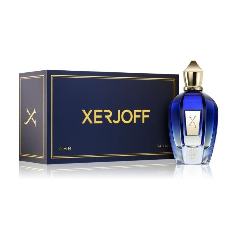 XERJOFF 40 Knots Eau De Parfum For Men & Women 100ml زيرجوف عطر للنساء و الرجال