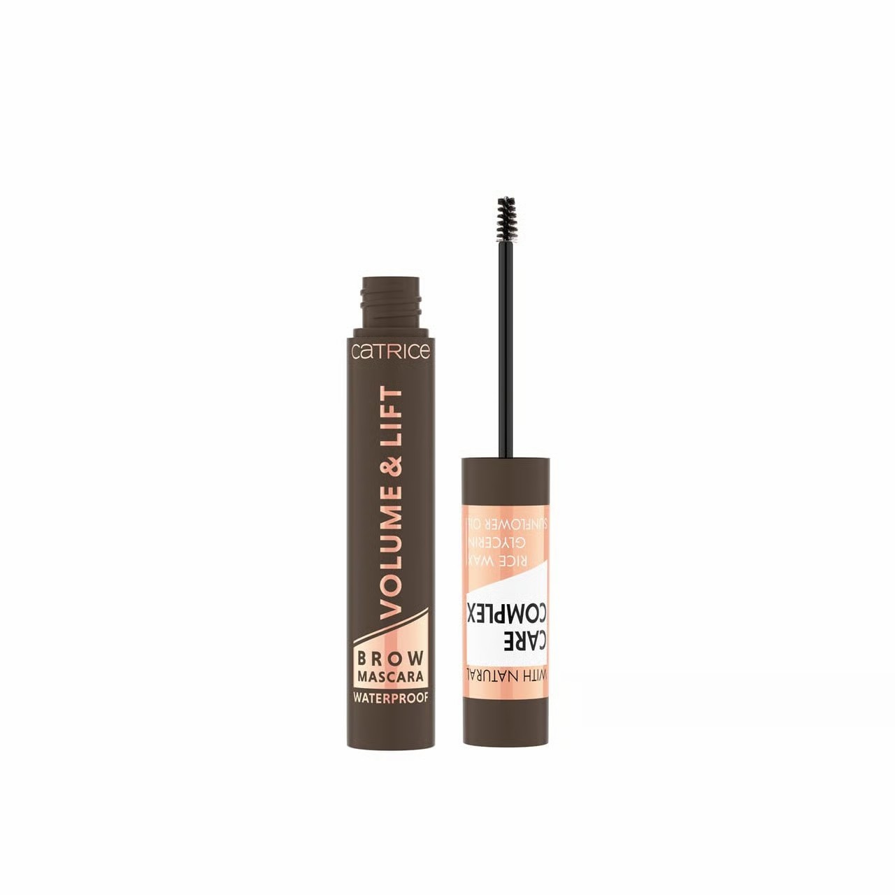 CATRICE Waterproof Volume & Lift Brow Mascara - 030  Medium Brown 5ml كاترس ماسكارا تكثيف و رفع الحواجب