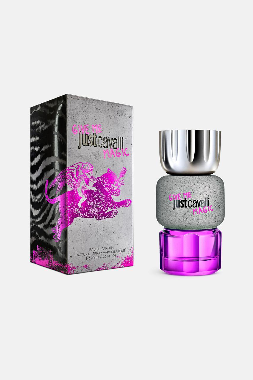 ROBERTO CAVALLI JUST CAVALLI GIVE ME MAGIC EAU DE PARFUM 90ml روبرتو كافالي عطر للنساء