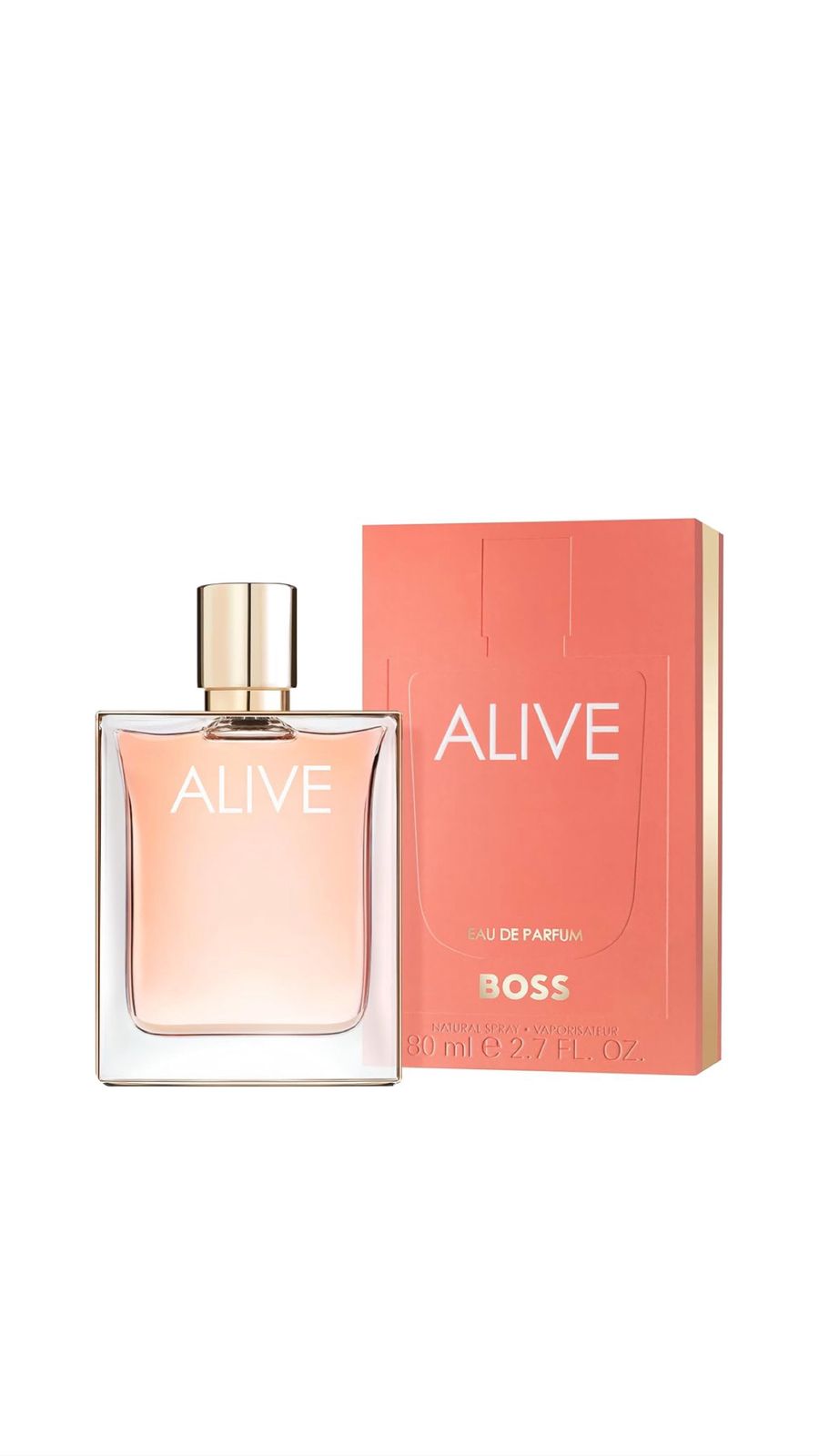 HUGO BOSS ALIVE EAU DE PARFUM 80ml هوگو بوس عطر للنساء