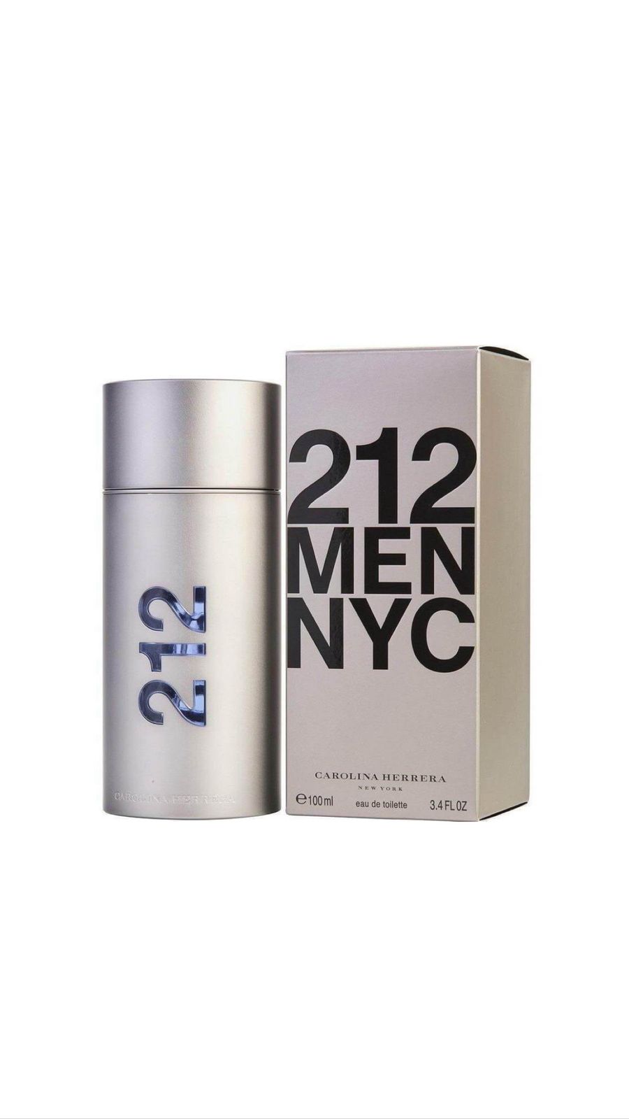 CAROLINA HERRERA 212 MEN NYC EAU DE TOILETTE 100ml كارولينا هيريرا عطر للرجال