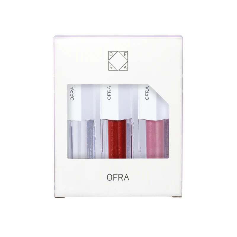 OFRA Lip Lush Trio - Plump it Up  أوفرا مجموعة أحمر الشفاه الثلاثية