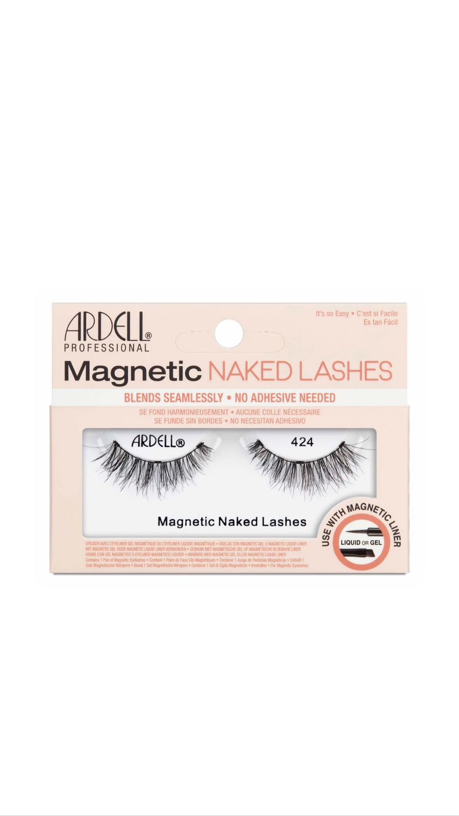 ARDELL MAGNETIC NAKED LASHES 424 أرديل رموش اصطناعية