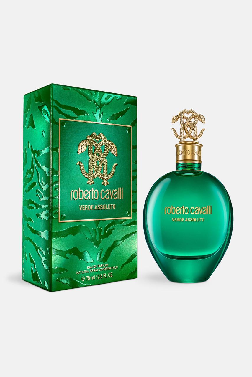 ROBERTO CAVALLI VERDE ASSOLUTO EAU DE PARFUM 75ML روبرتو كافالي عطر للنساء