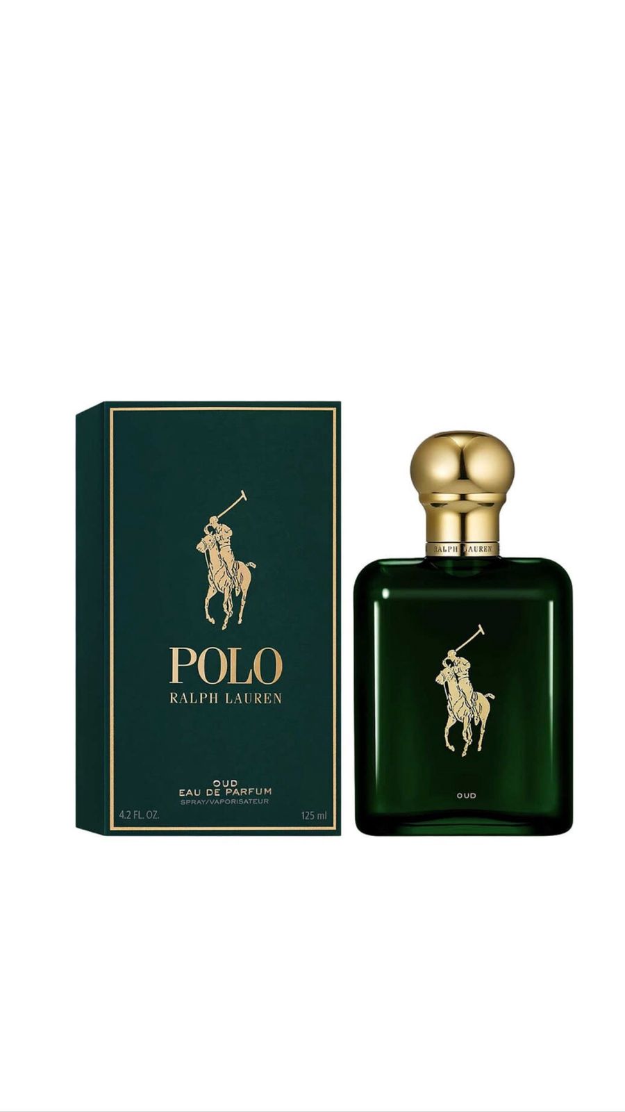 RALPH LAUREN POLO OUD EAU DE PARFUM FOR MAN 125ml رالف لورين بولو عطر للرجال
