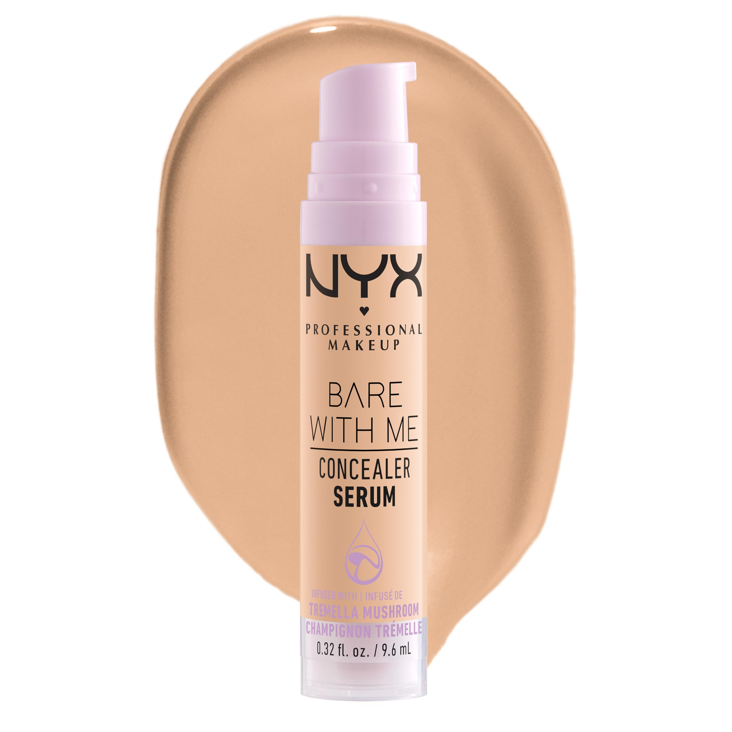 NYX BARE WITH ME CONCEALER SERUM ان واي اكس باري ويذ مي سيروم كونسيلر