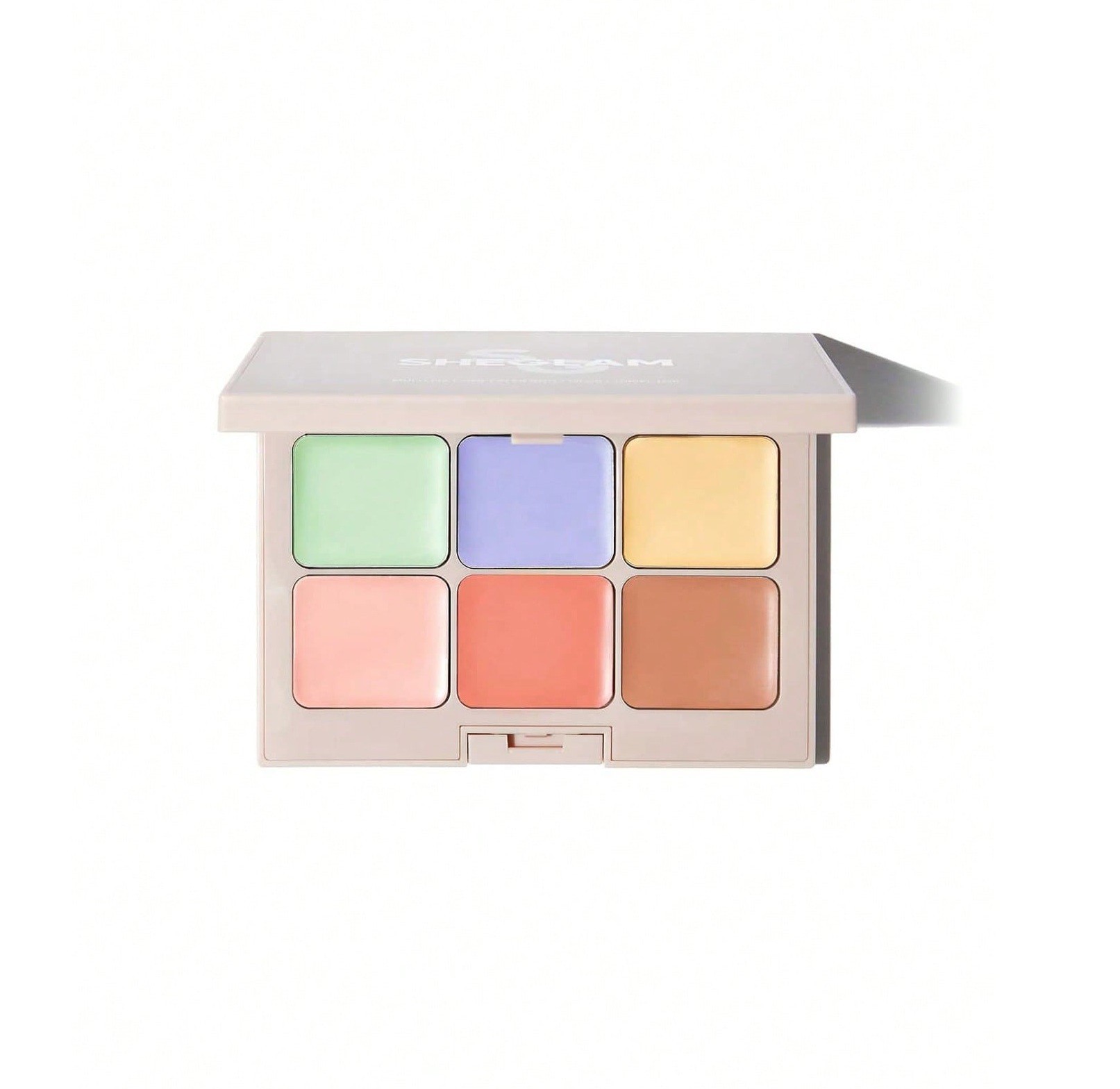 SHEGLAM Multi-Fix Concealer and Color Corrector - Macaron  شيكلام باليت كونسيلر و مصحح