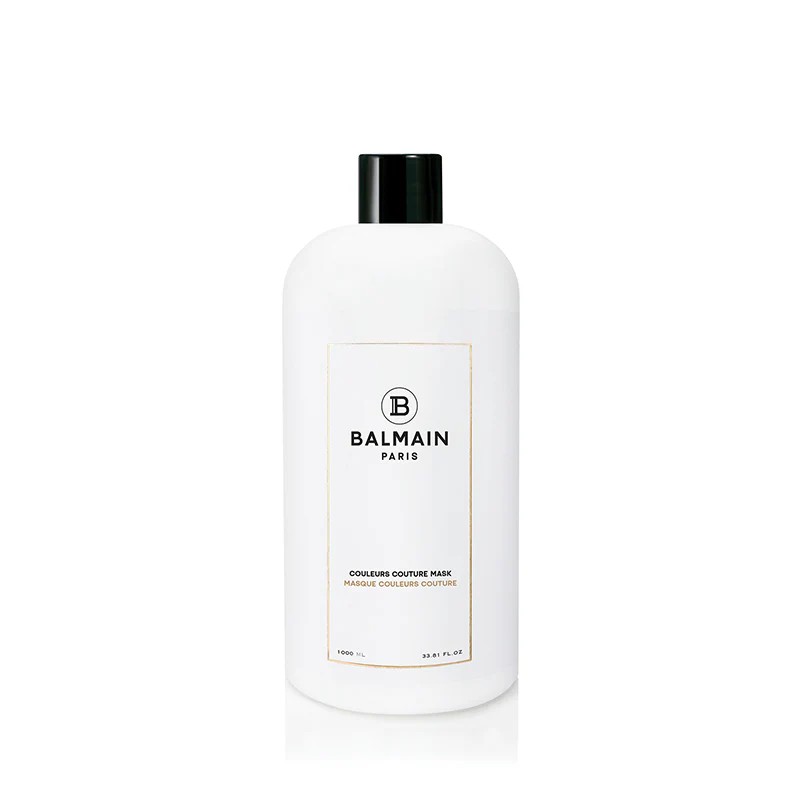 BALMAIN PARIS Couleurs Couture MASK 1000ml  بالمين باريس ماسك عطري مرمم ومقوي ومثبت للون الشعر المصبوغ