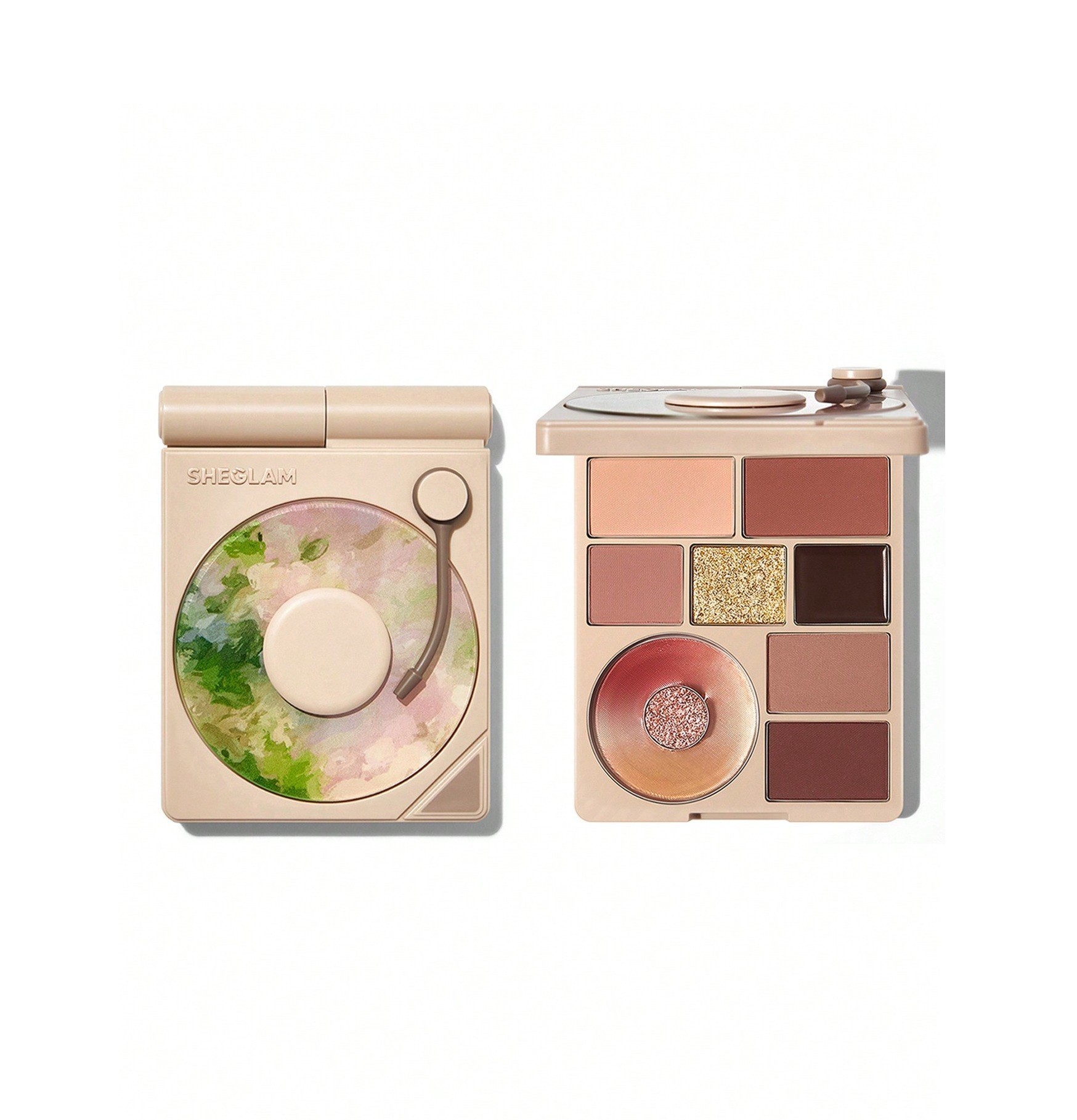 SHEGLAM Vinyl Pop Color Palette - Rose Sonata شيكلام باليت ظلال عيون متكامل