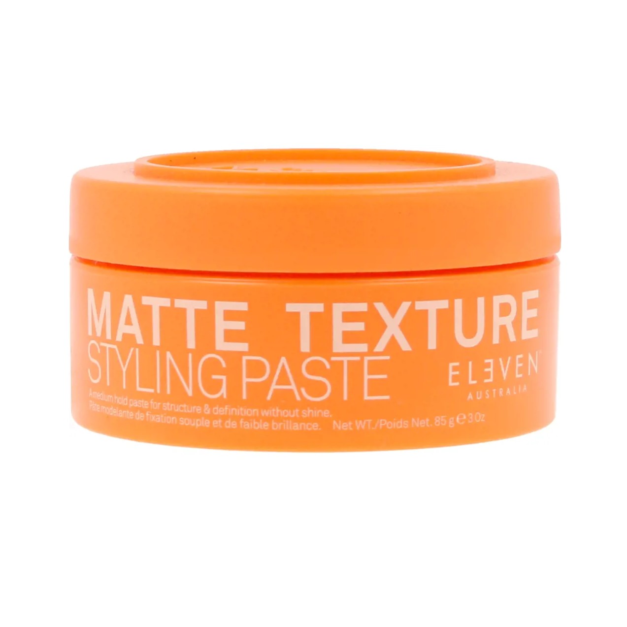 ELEVEN MATTE TEXTURE Hair Styling Paste 85g ايليفن معجون تصفيف الشعر ذو الملمس غير اللامع