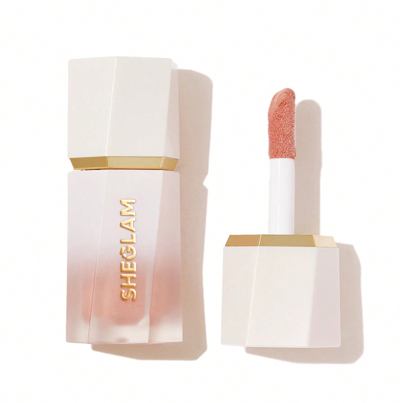 SHEGLAM GLOW BLOOM LIQUID HIGHLIGHTER - Bellini Brunch شيغلام هايلايتر للوجه