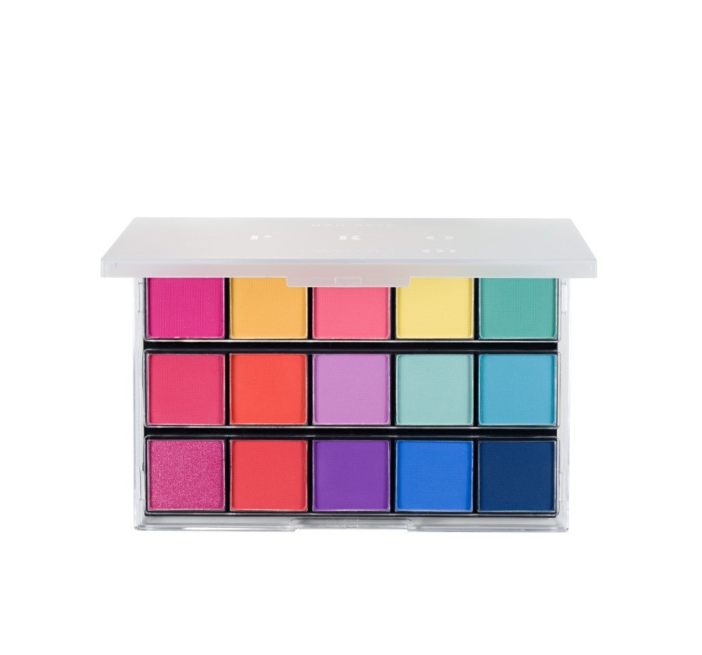 MON REVE PRO EYESHADOW PALETTE - VOL 01  مون ريف باليت ظلال عيون