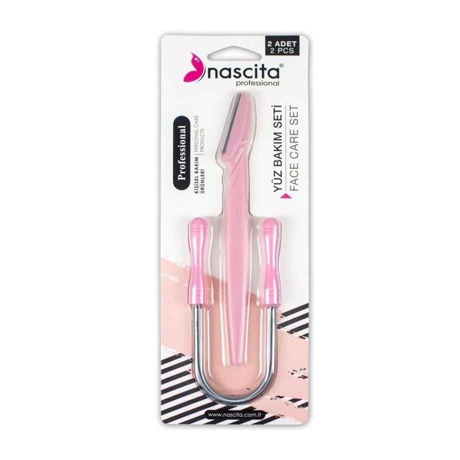 ELLY Face Care Set (2 Pcs) - Razor & Epilator - 18 ايلي ماكينة حلاقة وجهاز إزالة الشعر