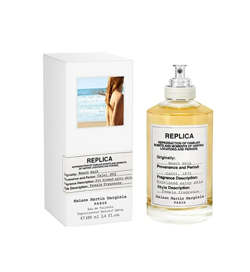 MAISON MARGIELA REPLICA Beach Walk Eau de Toilette Unisex 100ml عطر ميسون مارجيلا للرجال و النساء