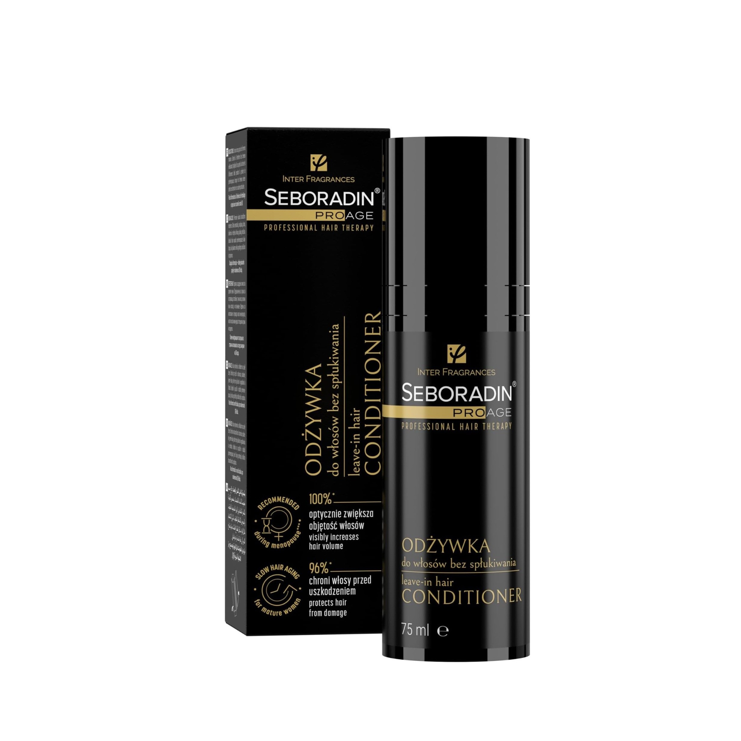 SEBORADIN Hair Conditioner For Mature Weakened Hair 75ml  سيبورادين بلسم مقوي ومضاد لتساقط الشعر