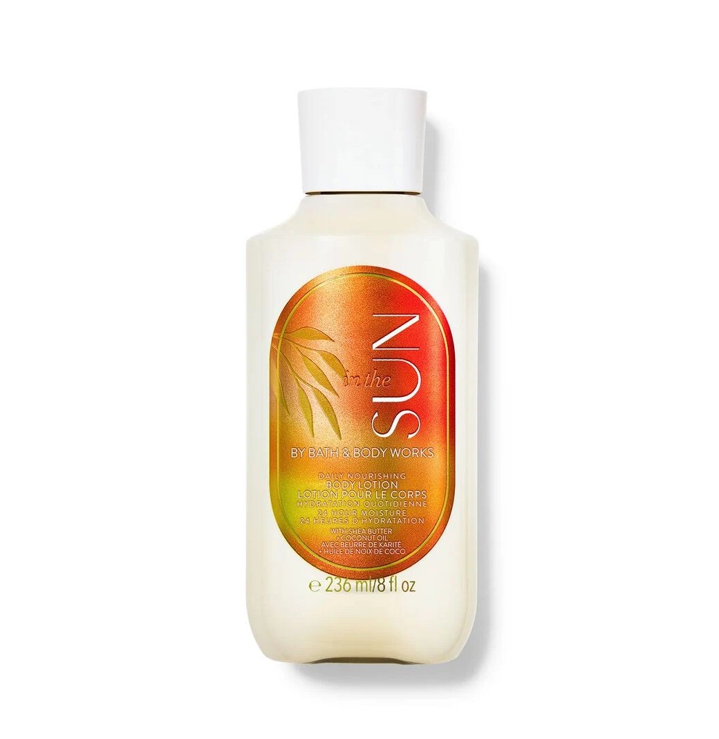 BATH AND BODY WORKS  body lotion 236ml - In The Sun   باث اند بدي وركس مرطب للجسم