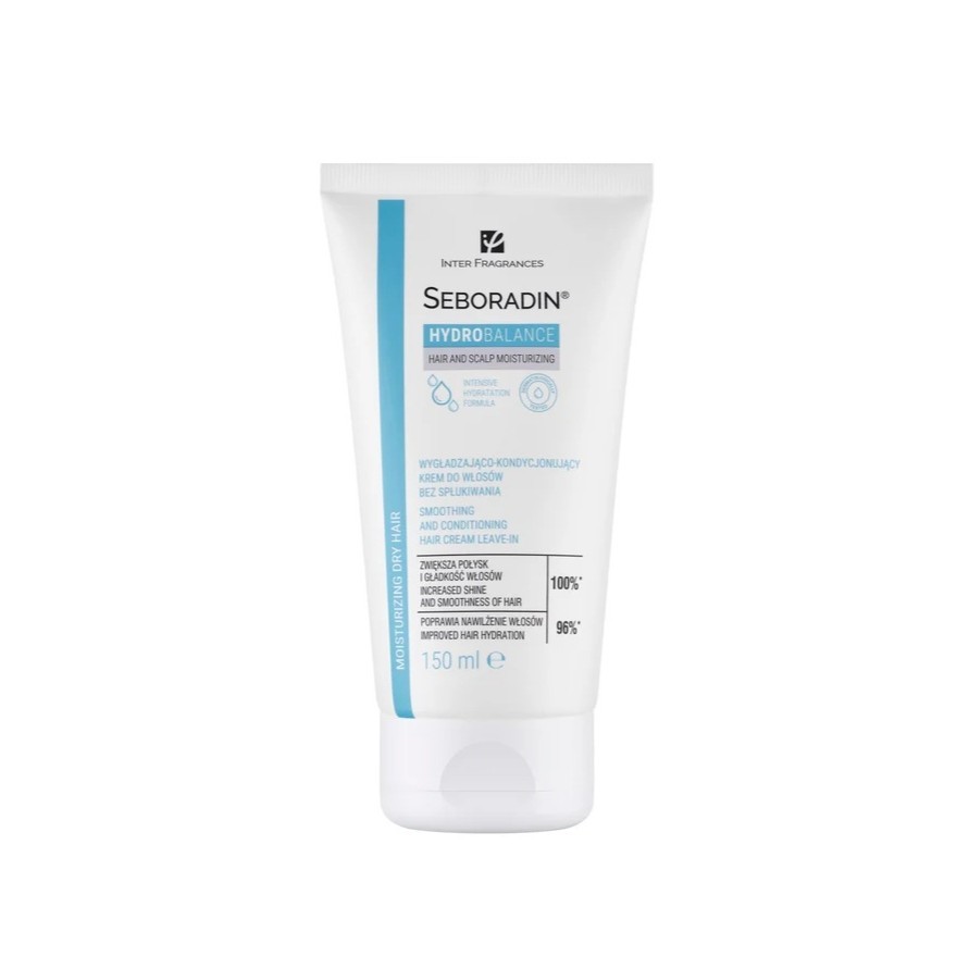 SEBORADIN Hydro Balance Smoothing & Conditioning Leave-in Hair Cream 150ml  سيبورادين ليف ان كريم لتنعيم وترطيب الشعر