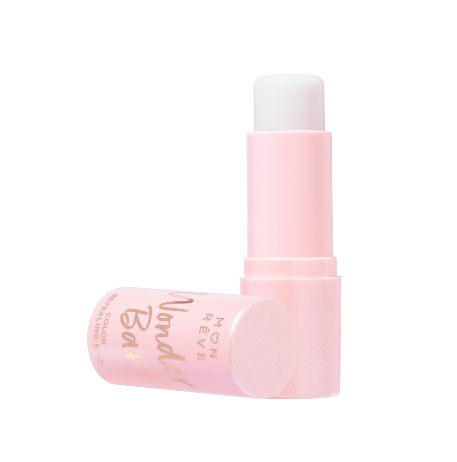 MON REVE Wonder Bar Color Revealing Stick مون ريف تنت ملون ومرطب للشفاه و الخدود